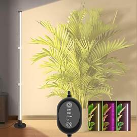 SciFiVisi Pflanzenlampe LED Vollspektrum, 243 LEDs 