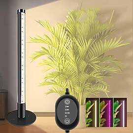 SciFiVisi Pflanzenlampe LED Vollspektrum,
