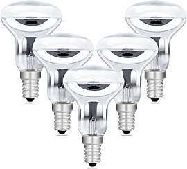 SCNNC Lavalampe Reflektorlampe R50 E14 Dimmbar