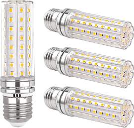 SCNNC LED Maiskolben E27 12W, 220-240V, 1200LM