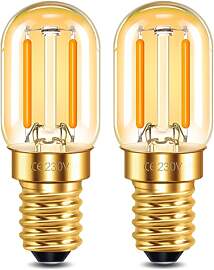 SCNNC T22 E14 LED Glühbirne Warmweiss 1W Vintage