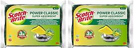 Scotch-Brite Classic Naturfaser-Reinigungsschwamm, 