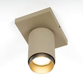 Scott 1 Deckenstrahler Champagne