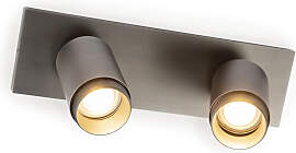 Scott 2 Deckenstrahler Gun Metal