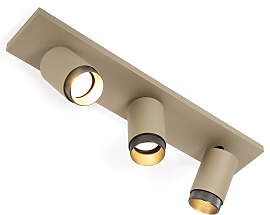 Scott 3 Deckenstrahler Champagne