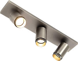 Scott 3 Deckenstrahler Gun Metal
