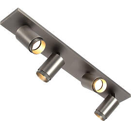 Scott 4 Deckenstrahler Gun Metal