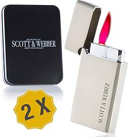 Scott & Webber® - Sturmfeuerzeug mit