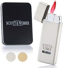 Scott & Webber® - Sturmfeuerzeug mit