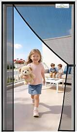 SCREEN DOOR Fliegengitter Tür 140x220cm |