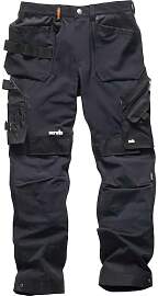 Scruffs Arbeitshose mit Holstertaschen „Pro Flex 