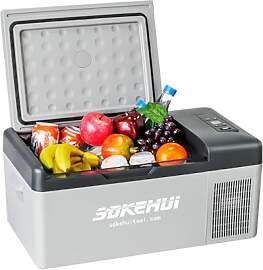 SDKEHUI Tragbare Gefrierbox Minikühlschrank