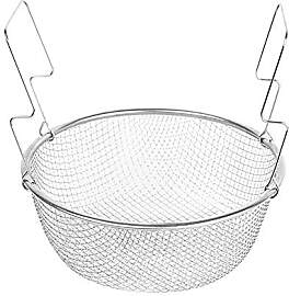 Sdkmah9 Pommes Frites-Korb, für Zuhause, Snack,