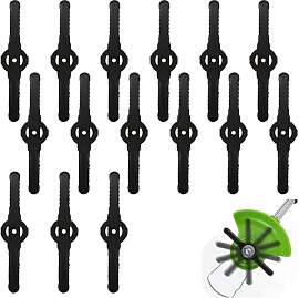 SEABABOO 15 Stück Ersatzklinge Rasentrimmer 150MM 