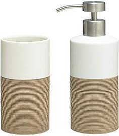 Sealskin Becher Doppio, Zahnputzbecher aus