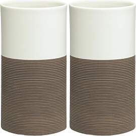 Sealskin Becher Doppio, Zahnputzbecher aus