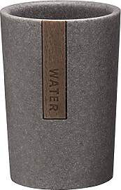 Sealskin Becher Pierra, Polyresin, Farbe: Grau