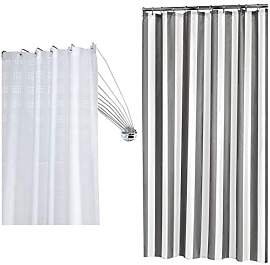Sealskin Kombiset: Duschvorhangschiene Umbrella