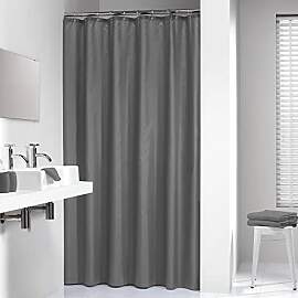 Sealskin Madeira Textil Duschvorhang, für