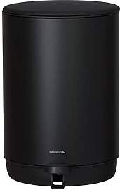 Sealskin Mind Treteimer 5 Liter freistehend Schwarz