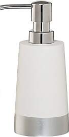 Sealskin Seifenspender Glossy, Acryl, weiß /