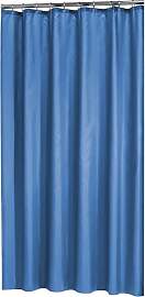 Sealskin Textil Duschvorhang Madeira, Farbe: Blau, 