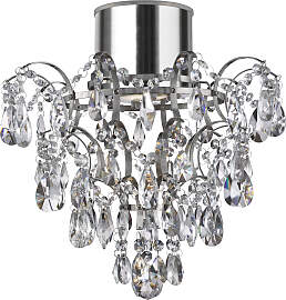 SEARCHLIGHT Deckenleuchte "Belle Chandelier - 