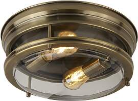 SEARCHLIGHT Deckenleuchte "Glasgow 2Lt