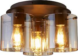 SEARCHLIGHT Deckenleuchte "Sweden 3LT