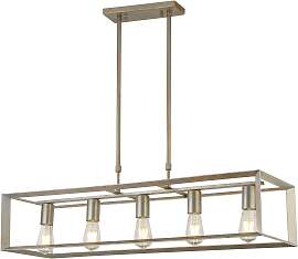 SEARCHLIGHT Hängeleuchte "Heaton 5Lt Pendant 