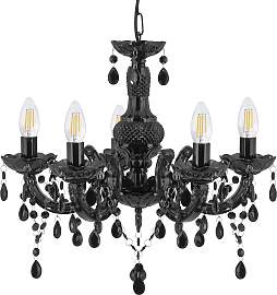 SEARCHLIGHT Pendelleuchte "Marie Therese 5Lt