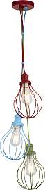 SEARCHLIGHT Pendelleuchte "Novelty 3Lt