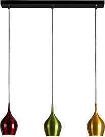 SEARCHLIGHT Pendelleuchte "Vibrant 3Lt