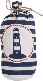 Seaside No.64 - maritimer Türstopper aus Stoff