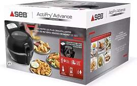 SEB Actifry Advance Fritteuse, 1,2 kg, ohne Öl,