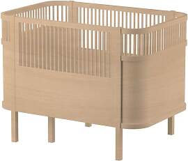 Sebra Babybett Baby & Junior Wooden Edition