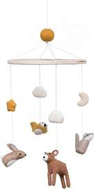 Sebra Filz Mobile Nightfall Babymobile  von Sebra