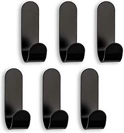 SEBSON Handtuchhalter selbstklebend 6er Set -