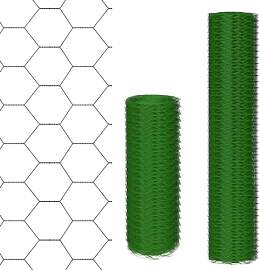 Sechskantgeflecht 25m - 100cm hoch - Gartenzaun