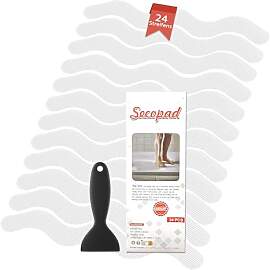 Secopad 24 Stück Anti-Rutsch Aufkleber für