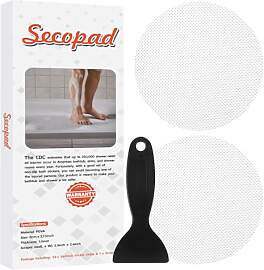 Secopad rutschfeste Badewannen-Aufkleber,