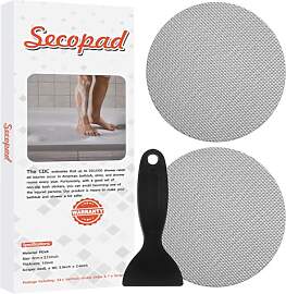 Secopad rutschfeste Badewannen-Aufkleber,