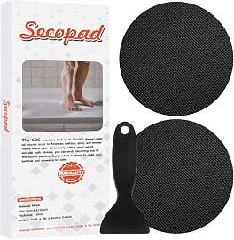 Secopad rutschfeste Badewannen-Aufkleber,