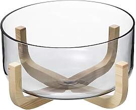 Secret de Gourmet - Salatschüssel glas arha d 24