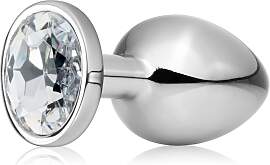Secret play Pleasure Plug L Butt-Plug transparent
