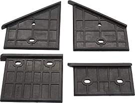 SECURA Kunststoffführungen oben kompatibel mit