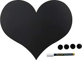Securit FB-Heart Kreidetafel maximal 30 x 50 cm
