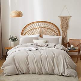 Sedefen Doppelte Musselin Bettwäsche 135x200 4