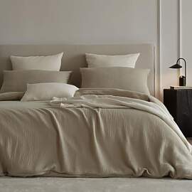 Sedefen Doppelte Musselin Bettwäsche 135x200