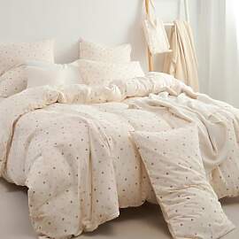 Sedefen Doppelte Musselin Bettwäsche 155x220 cm